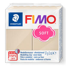 Fimo Soft Basisfarben 57g, Sahara