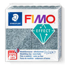 NEU Fimo Effect 57g, Granit