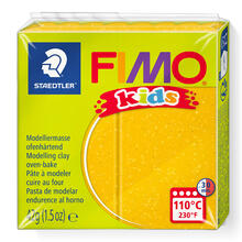 Fimo kids 42g, Glitter Gold