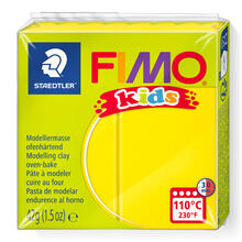 Fimo kids 42g, Gelb