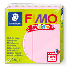 Fimo kids 42g, Perlglanz Rosa