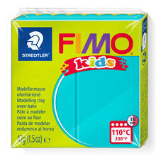Fimo kids 42g, Trkis
