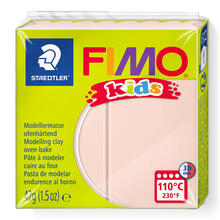 Fimo kids 42g, Blassrosa