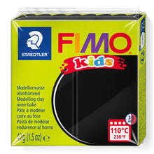 Fimo kids 42g, Schwarz