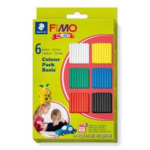 Fimo kids Color Pack Basic, 6 x 42g