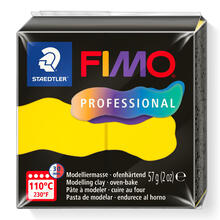 NEU Fimo Professional 57g, Reingelb
