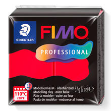 NEU Fimo Professional 57g, Reinrot