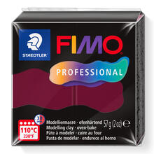 NEU Fimo Professional 57g, Bordeaux