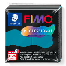 NEU Fimo Professional 57g, Petrol