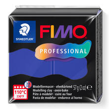 NEU Fimo Professional 57g, Royalblau
