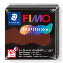 NEU Fimo Professional 57g, Schokolade