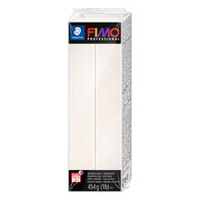 Fimo Professional Groblock, 454g, Porzellan