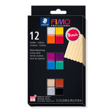 Fimo Professional Basic Set, 12 Halbblcke