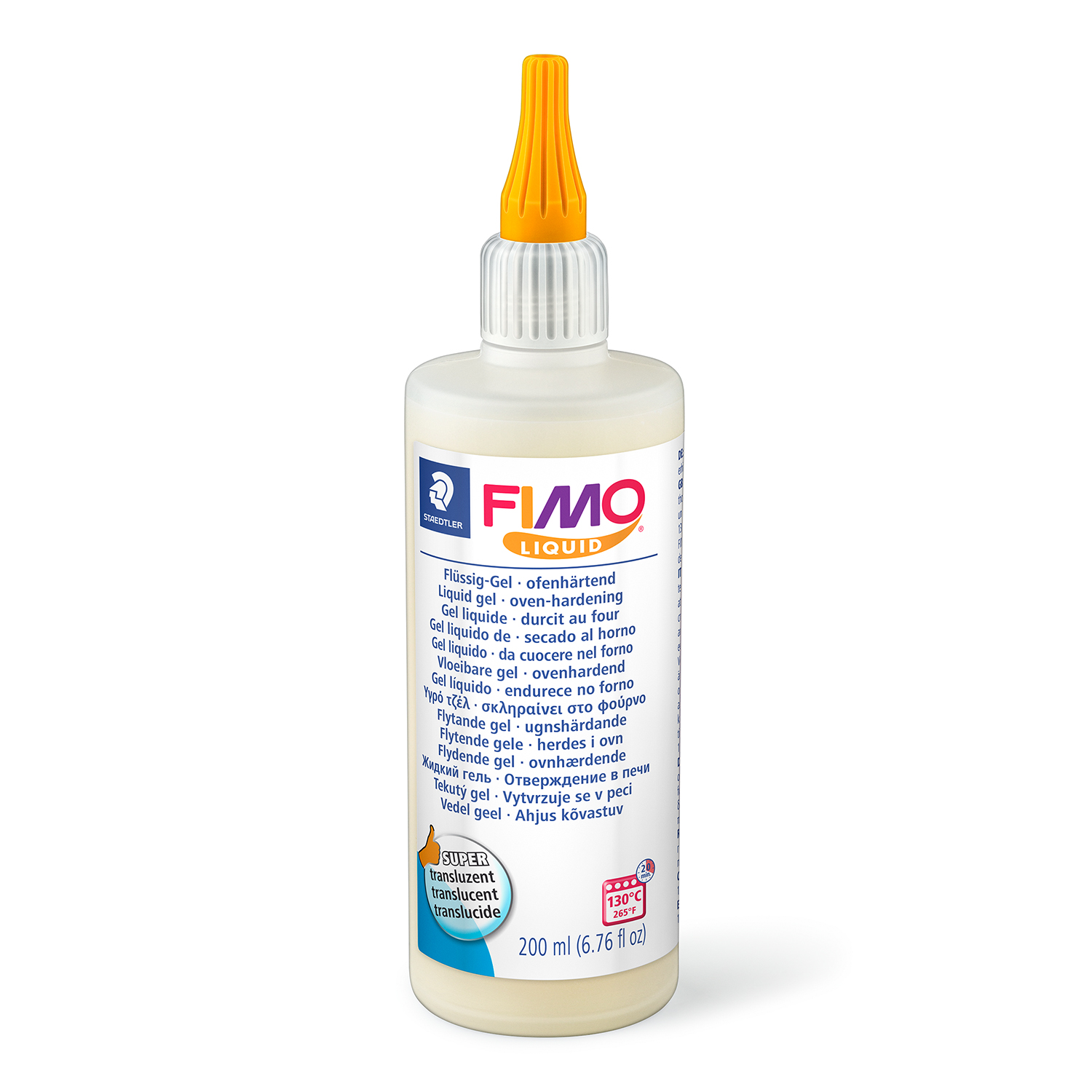 NEU Fimo Liquid Deko-Gel / Modelliergel, 200ml, Transparent