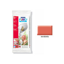 FimoAir basic Modelliermasse 500g, terrakotta