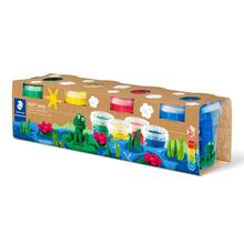 Staedtler Spielknete Set, Noris junior, 4 Basisfarben