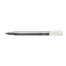 Staedtler Marker Metallic Brush Pen, Wei
