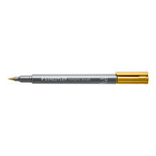 Staedtler Marker Metallic Brush Pen, Gold