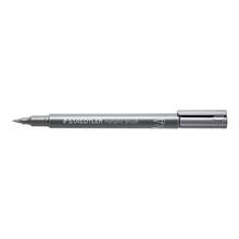 Staedtler Marker Metallic Brush Pen, Silber