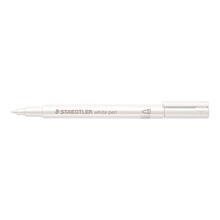 Staedtler Marker Metallic Brush Pen, Wei