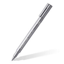 NEU Metallic Marker / Fasermaler Metallic Silber, 1 Stck