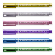 NEU Metallic Marker / Fasermaler, 1 Stück - Verschiedene Farben