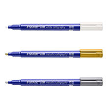NEU Metallic Marker / Fasermaler Calligraphy, 1 Stück - Verschiedene Farben