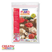 FIMO accessoires Motiv-Form Rosen