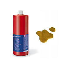 Noris Club Schulmalfarbe ocker, 1000 ml