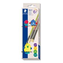 Staedtler Pinselset Noris 3 Stck sortiert