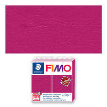 Staedtler Fimo Effect Leder, 57g, Beere