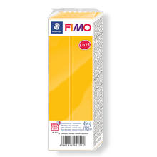 Fimo Soft Groblock, 454g, Sonnengelb