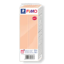 Fimo Soft Groblock, 454g, Haut hell