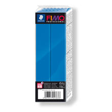 Fimo Professional Groblock, 454g, Reinblau