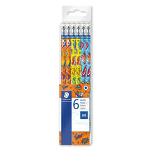 Staedtler 6er Bleistiftset Comic mit Radiertip