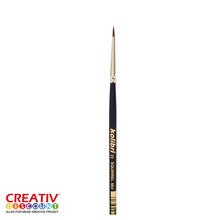 SALE Aquarellpinsel Fehhaar natur, Gr. 0