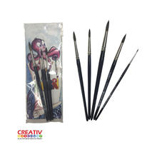 SALE Pinsel-Set Aquarell von Kolibri, 4 Stck