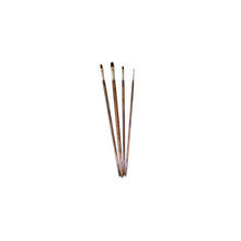 SALE Pinsel-Set Acryl von Kolibri, 4 Stck