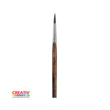 SALE Acryl- / lmalpinsel 8409 rund langer Stiel Gr. 0