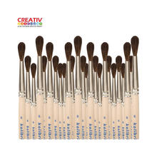 grosses haar pinsel set 12 stuck grosse 6