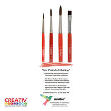 SALE Hobby- Pinsel Set, 4- teillig