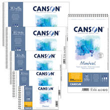 NEU Montval Spiralblock, 300 g/m² - Verschiedene Größen