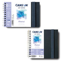 NEU Montval Aquarell Spiralbuch, 300 g/m - Verschiedene Gren