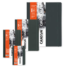 NEU Graduate Croquis Skizzenbuch, 120 g/m², Leicht gekörnt - Verschiedene Größen