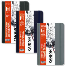 NEU Graduate Skizzenbuch, 14 x 21,6 cm, 90 g/m² - Verschiedene Farben