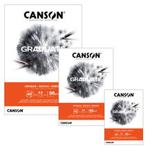 NEU Graduate Croquis Skizzenpapier Block, 96 g/m² - Verschiedene Größen