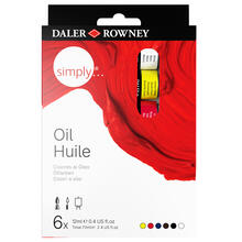 NEU Simply lfarben Set, 6 x 12ml