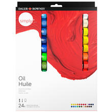 NEU Simply lfarben Set, 24 x 12ml