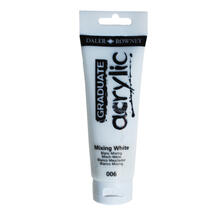NEU GRADUATE Acrylfarbe 120 ml, Mischwei