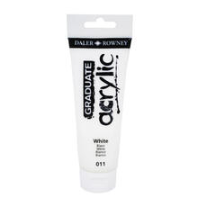 NEU GRADUATE Acrylfarbe 120 ml, Wei